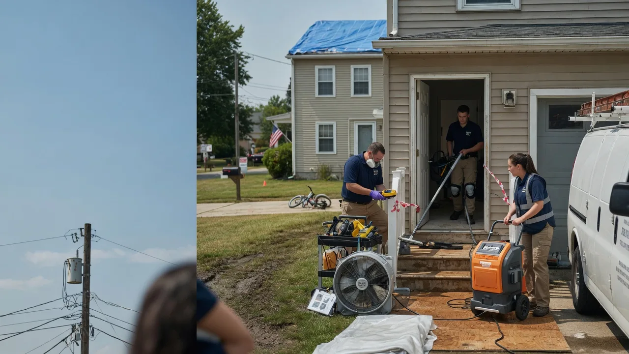 Water Damage Repair in Lewisville, NC near me
